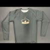 Green Long Sleeve Rash Guard Photo 1
